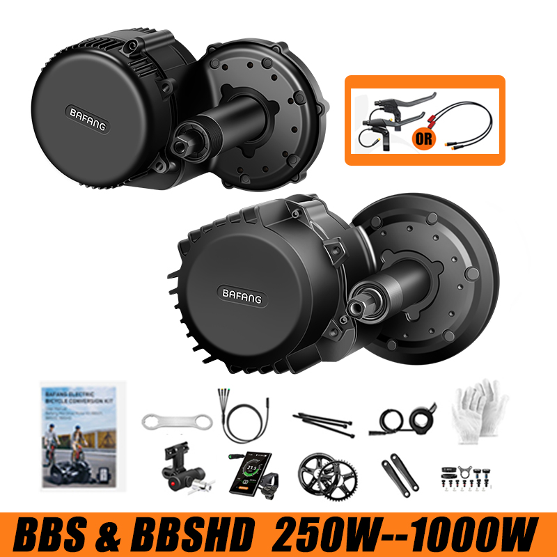 Mid Drive Conversion Kit 1000W - Комплект для переоборудования электровелосипеда Bafang: двигатель