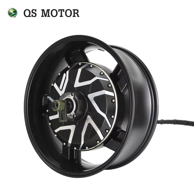 QSMOTOR QS273 V4 12000W 70H Мо – обзор и цена 12000W Electric Motorcycle Hub Motor