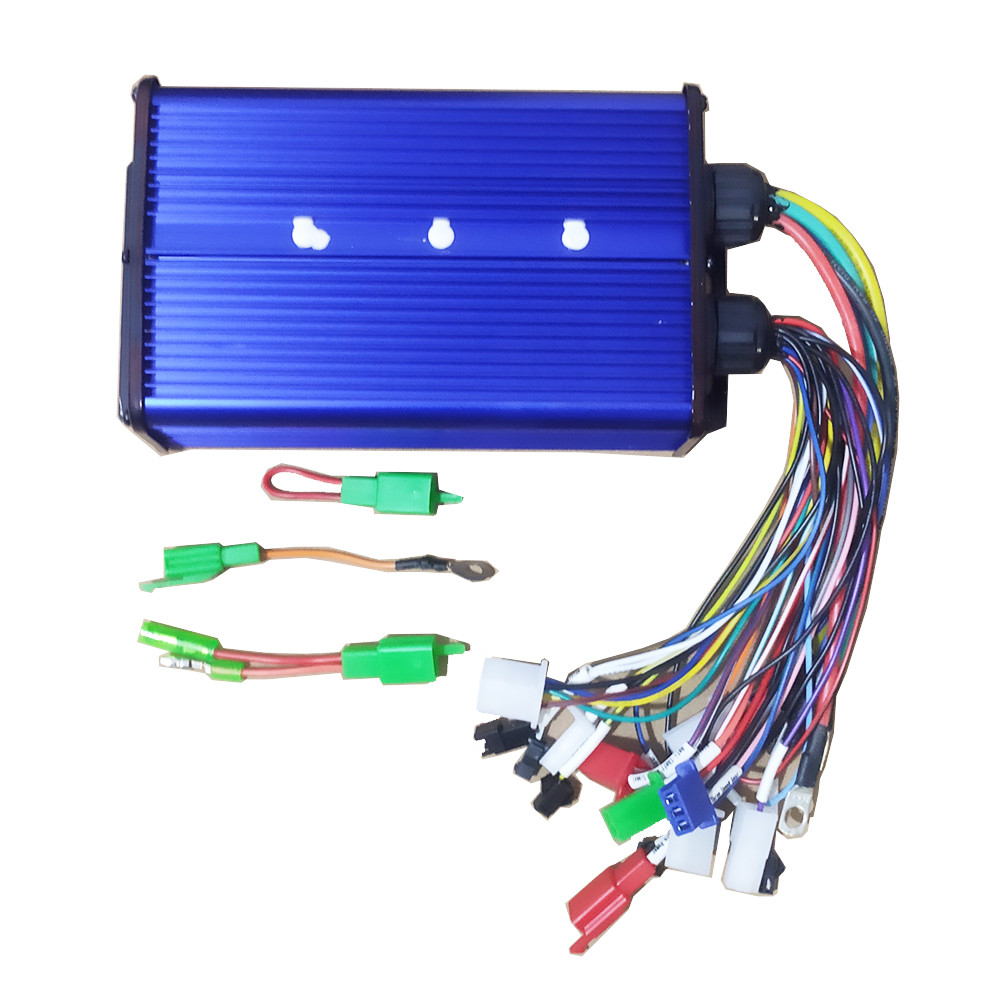 36 В 48 В 60 В 72 В 2000 Вт бе – обзор и цена Dual Motor Ebike Kit 2000W