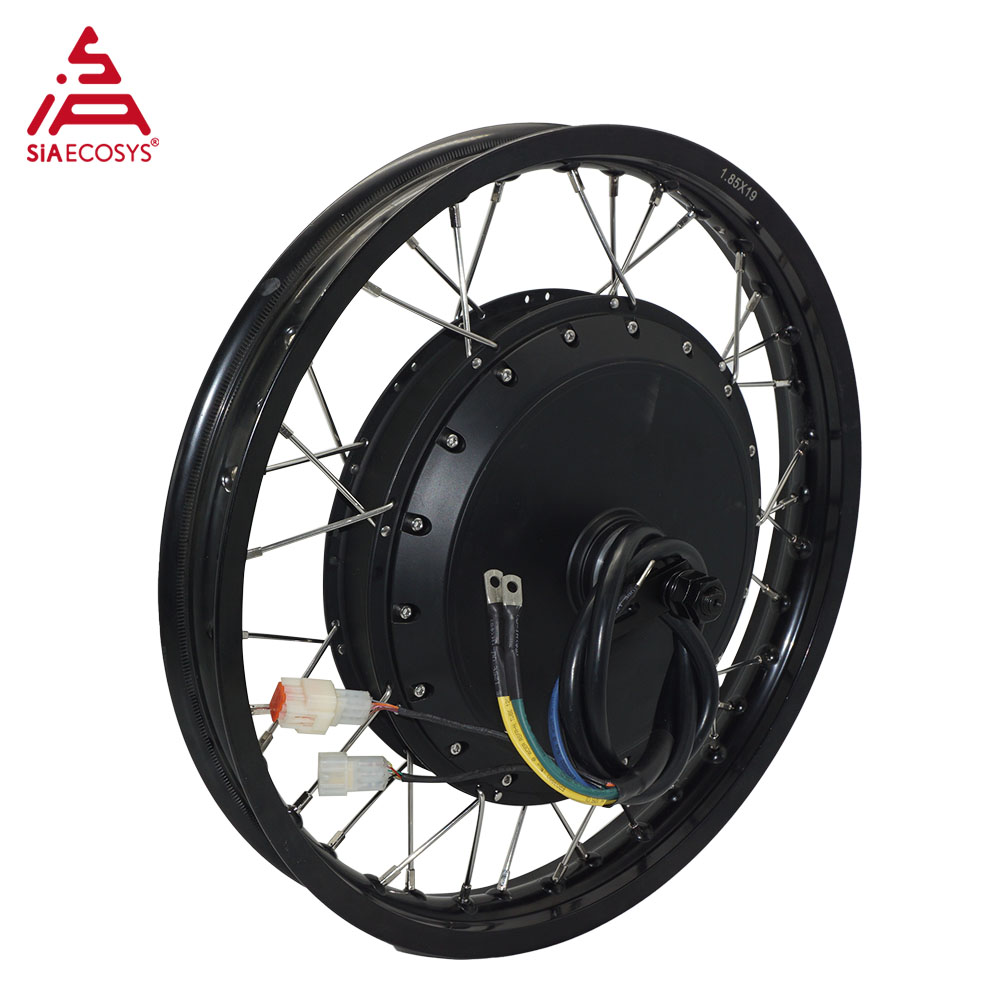 QSMotor QS273 V3 40H BLDC мото – обзор и цена 12000W Electric Motorcycle Hub Motor
