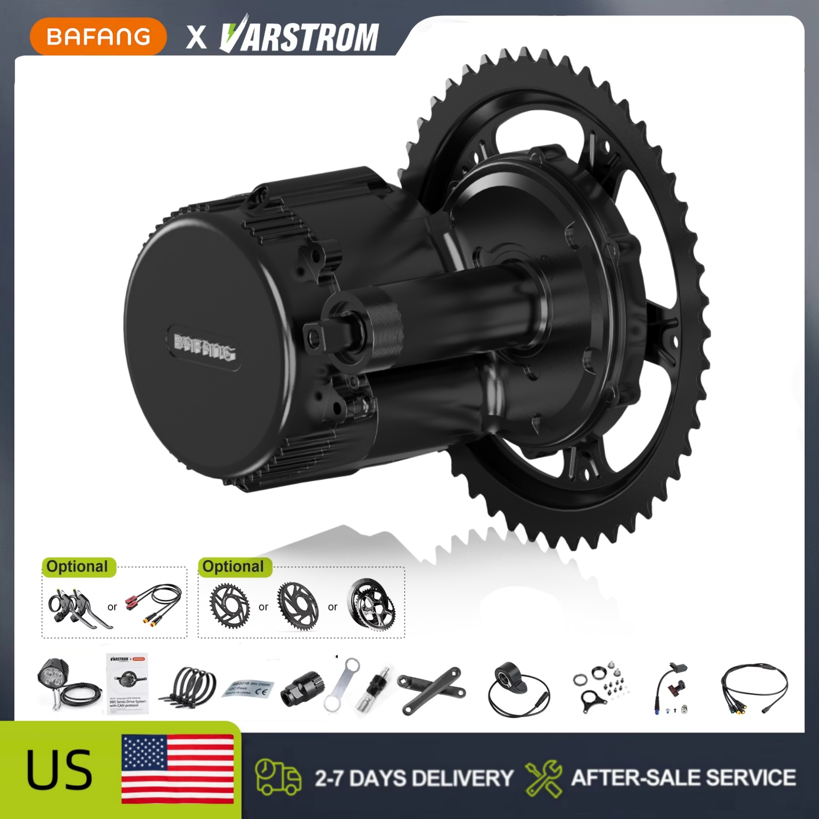 Комплект среднего привода BAFA – обзор и цена Side Hung Mid Drive Motor Kit