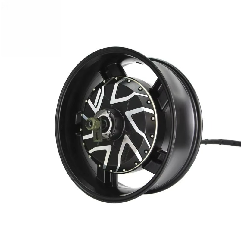 17X6.0 дюймов 273 12000W V4 72 – обзор и цена 12000W Electric Motorcycle Hub Motor
