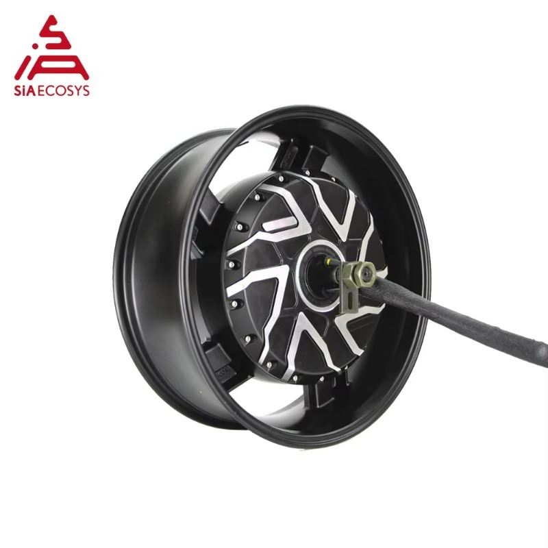 17X6.0 дюймов 273 12000W V4 72 – обзор и цена 12000W Electric Motorcycle Hub Motor