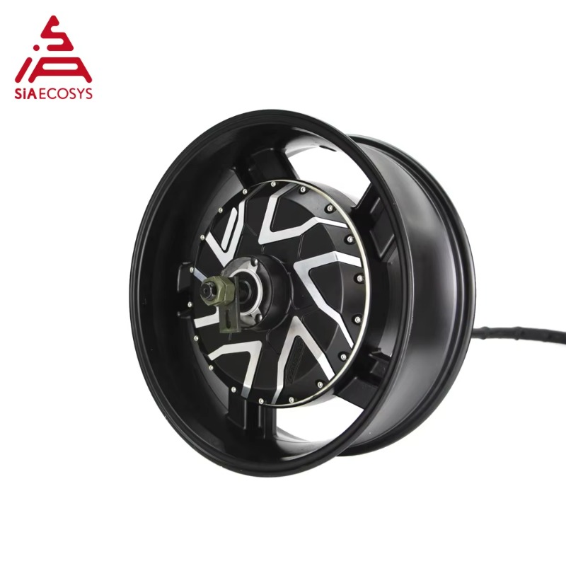 17X6.0 дюймов 273 12000W V4 72 – обзор и цена 12000W Electric Motorcycle Hub Motor