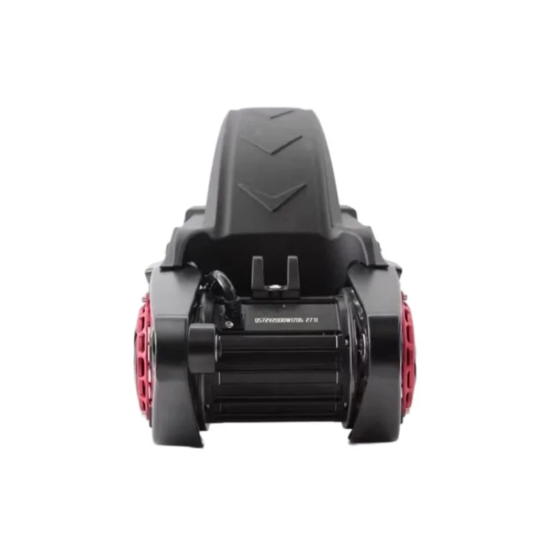 Внедорожный грузовик, электром – обзор и цена Dual Motor Ebike Kit 2000W