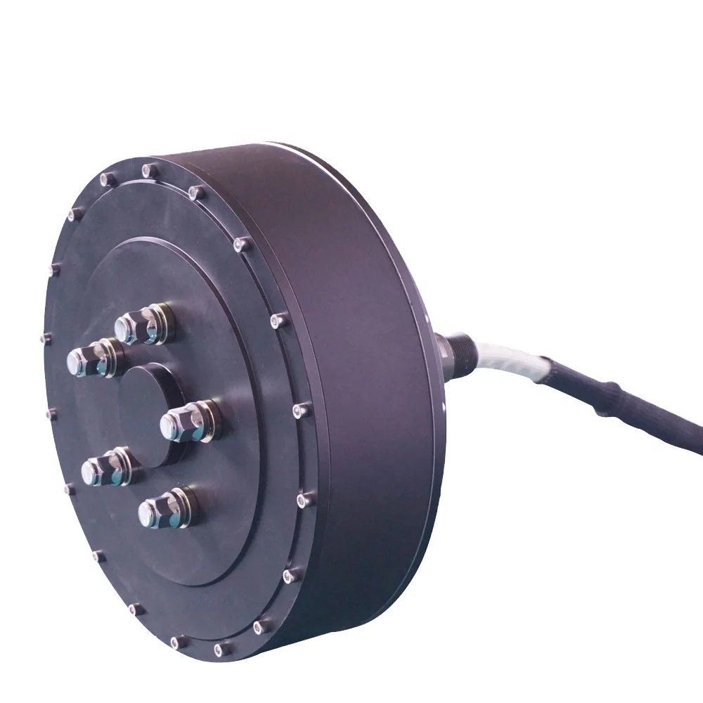 QSMOTOR 8000W 273 50H V3 72V 9 – обзор и цена 72V 8000W Brushless Hub Motor