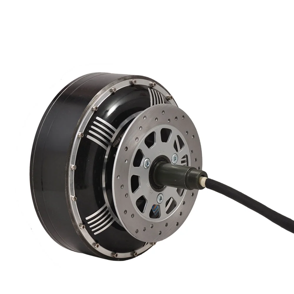 QSMOTOR 8000W 273 50H V3 72V 9 – обзор и цена 72V 8000W Brushless Hub Motor