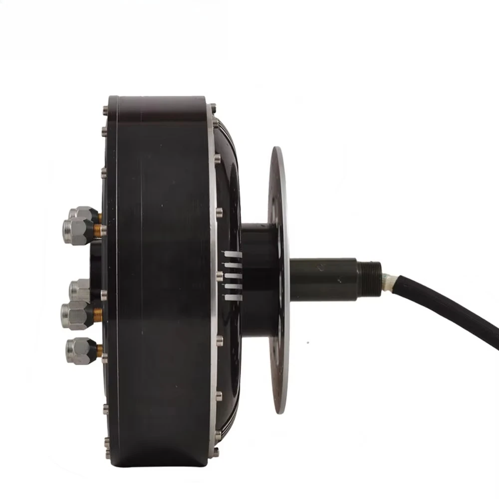 QSMOTOR 8000W 273 50H V3 72V 9 – обзор и цена 72V 8000W Brushless Hub Motor