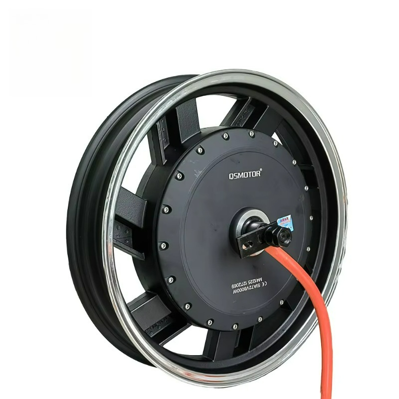 17X3.5 дюймов 8000 Вт V3 72В/9 – обзор и цена 72V 8000W Brushless Hub Motor