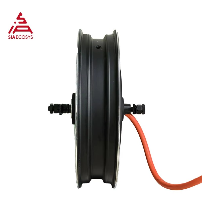 17X3.5 дюймов 8000 Вт V3 72В/9 – обзор и цена 72V 8000W Brushless Hub Motor