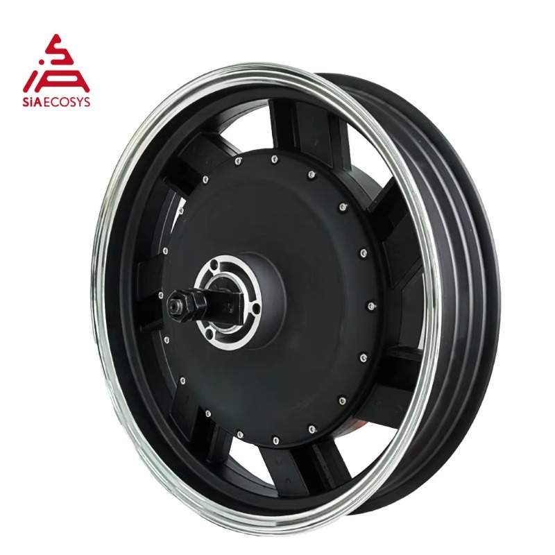 17X3.5 дюймов 8000 Вт V3 72В/9 – обзор и цена 72V 8000W Brushless Hub Motor